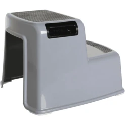 Dreambaby Dream Baby ® Opstapkrukje Met Opstapjes In Grijs/zwart -MiniMoois dream baby opstapkrukje met opstapjes in grijs zwart a318498 3