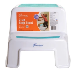 Dreambaby Dream Baby ® Opstapkrukje Met Opstapjes In Wit/aqua 9 Dreambaby Dream Baby ® Opstapkrukje Met Opstapjes In Wit/aqua -MiniMoois dream baby opstapkrukje met opstapjes in wit aqua a318496 2