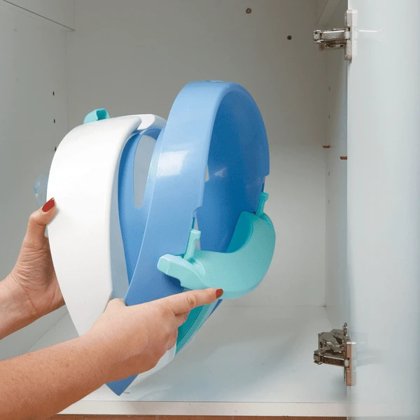 Dreambaby Dream Baby ® Premium Badzitje In Blauw 6 Dreambaby Dream Baby ® Premium Badzitje In Blauw - Afbeelding 4