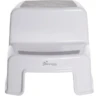 Dreambaby Dream Baby ®Step Krukje Met Treden In Wit/grijs -MiniMoois dream baby step krukje met treden in wit grijs a318499