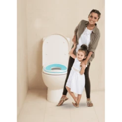 Dreambaby Dream Baby ® Toiletzitting Met Slanke Contouren In Aqua/wit 8 Dreambaby Dream Baby ® Toiletzitting Met Slanke Contouren In Aqua/wit -MiniMoois dream baby toiletzitting met slanke contouren in aqua wit a318505 1