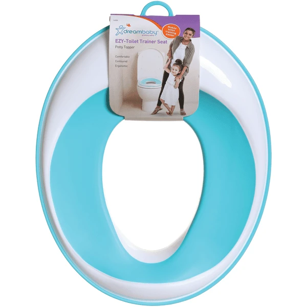 Dreambaby Dream Baby ® Toiletzitting Met Slanke Contouren In Aqua/wit 5 Dreambaby Dream Baby ® Toiletzitting Met Slanke Contouren In Aqua/wit - Afbeelding 3