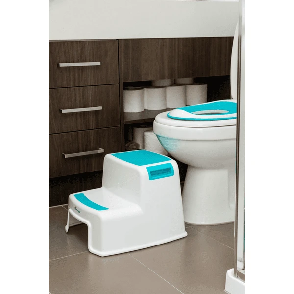 Dreambaby Dream Baby ® Toiletzitting Met Slanke Contouren In Aqua/wit 6 Dreambaby Dream Baby ® Toiletzitting Met Slanke Contouren In Aqua/wit - Afbeelding 4