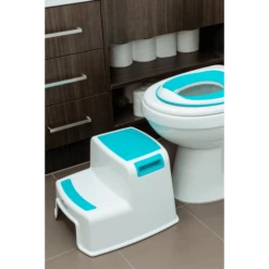 Dreambaby Dream Baby ® Toiletzitting Met Slanke Contouren In Aqua/wit 11 Dreambaby Dream Baby ® Toiletzitting Met Slanke Contouren In Aqua/wit -MiniMoois dream baby toiletzitting met slanke contouren in aqua wit a318505 4