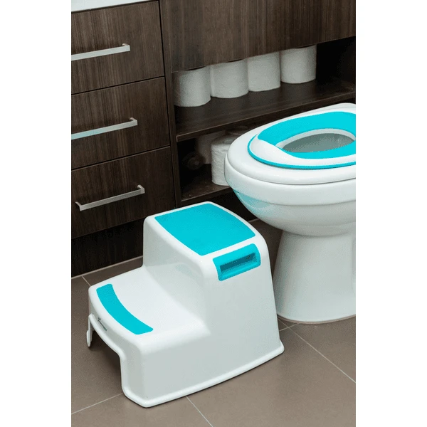 Dreambaby Dream Baby ® Toiletzitting Met Slanke Contouren In Aqua/wit 7 Dreambaby Dream Baby ® Toiletzitting Met Slanke Contouren In Aqua/wit - Afbeelding 5
