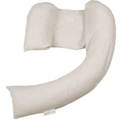 Dream Genii Zwangerschaps- En Borstvoedingskussen Beige Marl -MiniMoois dream genii zwangerschaps en borstvoedingskussen beige marl a368663 4