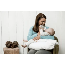 Dream Genii Zwangerschaps- En Borstvoedingskussen Katoenen Jersey Wit -MiniMoois dream genii zwangerschaps en borstvoedingskussen katoenen jersey wit a312936 1