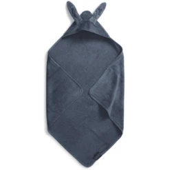 Elodie Hooded Towel Tender Blue Bunny
