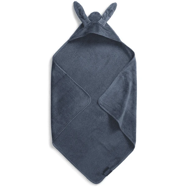 Elodie Hooded Towel Tender Blue Bunny 3 Elodie Hooded Towel Tender Blue Bunny