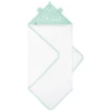 Emma & Noah Badhanddoek Met Kap Stippen Mint 80 X 80 Cm -MiniMoois emma amp noah badhanddoek met kap stippen mint 80 x 80 cm a292025