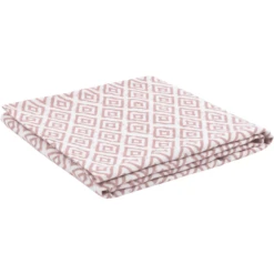 Emma & Noah Hydrofiele Doek Ruitjes Roze 120 X 120 Cm -MiniMoois emma noah hydrofiele doek ruitjes roze 120 x 120 cm a275801 3