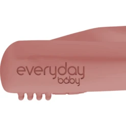 Everyday Baby Bijtring Silicone, Nature Rood -MiniMoois everyday baby bijtring silicone nature rood a344160 4