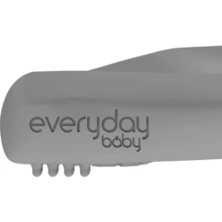 Everyday Baby Bijtring Silicone, Zacht Grijs -MiniMoois everyday baby bijtring silicone zacht grijs a344155 4
