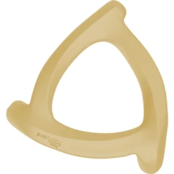 Everyday Baby Bijtring Silicone, Zacht Yellow