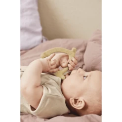 Everyday Baby Bijtring Silicone, Zacht Yellow -MiniMoois everyday baby bijtring silicone zacht yellow a344164 3