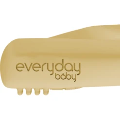Everyday Baby Bijtring Silicone, Zacht Yellow -MiniMoois everyday baby bijtring silicone zacht yellow a344164 4
