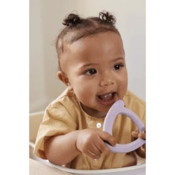 Everyday Baby Bijtringen Silicone Set Van 2, Zacht Yellow / Light Lavendel -MiniMoois everyday baby bijtringen silicone set van 2 zacht yellow light lavendel a344167 4