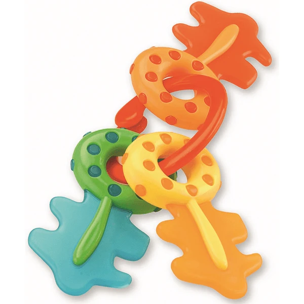 Fashy ® Bijtrammelaar Sleutelhanger 4 Fashy ® Bijtrammelaar Sleutelhanger - Afbeelding 2