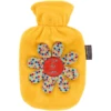Fashy Warm Waterfles 0,8L Met Fleece Hoes Blossom -MiniMoois fashy warm waterfles 0 8l met fleece hoes blossom a363783