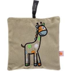 Fashy Warmtekussen Met Raapzaadvulling Giraffe -MiniMoois fashy warmtekussen met raapzaadvulling giraffe a308393 3