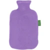 Fashy Warmwaterkruik 2L Met Fleece Hoes In Lila