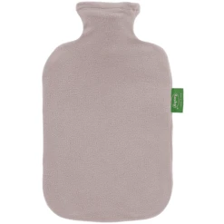 Fashy Warmwaterkruik 2L Met Fleece Hoes In Taupe -MiniMoois fashy warmwaterkruik 2l met fleece hoes in taupe a363736 2
