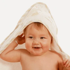 FEHN Badcape Baby Love Schaap Paul -MiniMoois fehn badcape baby love schaap paul a005549 3