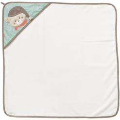 Fehn Badcape Badhanddoek Met Kap, Beer Bruno -MiniMoois fehn badcape badhanddoek met kap beer bruno a273533 3