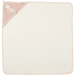 Fehn ® Hooded Mermaid Badhanddoek 80 X 80 Cm -MiniMoois fehn hooded mermaid badhanddoek 80 x 80 cm a379735 3