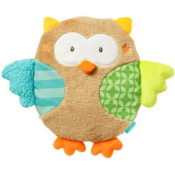 FEHN Kersenpitkussen Uil - Sleeping Forest -MiniMoois fehn kersenpitkussen uil sleeping forest a134695 2