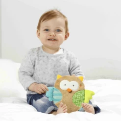 FEHN Kersenpitkussen Uil - Sleeping Forest -MiniMoois fehn kersenpitkussen uil sleeping forest a134695 3