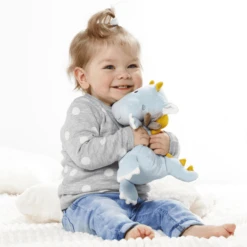 Fehn® Warmtekussen Draak - Little Castle -MiniMoois fehn warmtekussen draak little castle a227537 4