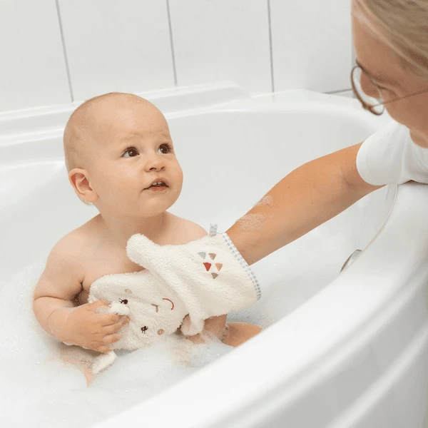 Fehn Washandje Lama Peru 5 Fehn Washandje Lama Peru - Afbeelding 3