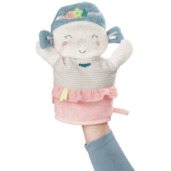 Fehn ® Zeemeermin Washandjes 4 Fehn ® Zeemeermin Washandjes - Afbeelding 2