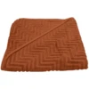FILIBABBA Badhanddoek Met Capuchon Zigzag Rust -MiniMoois filibabba badhanddoek met capuchon zigzag rust a411064