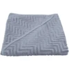 FILIBABBA Badhanddoek Zigzag Powder Blauw -MiniMoois filibabba badhanddoek zigzag powder blauw a411066