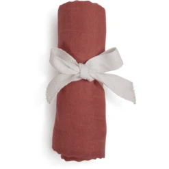 Filibabba Mousseline Doek - Brick Dust -MiniMoois filibabba mousseline doek brick dust a399518 1