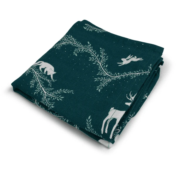 Filibabba Mousseline Doek - Night 4 Filibabba Mousseline Doek - Night - Afbeelding 2