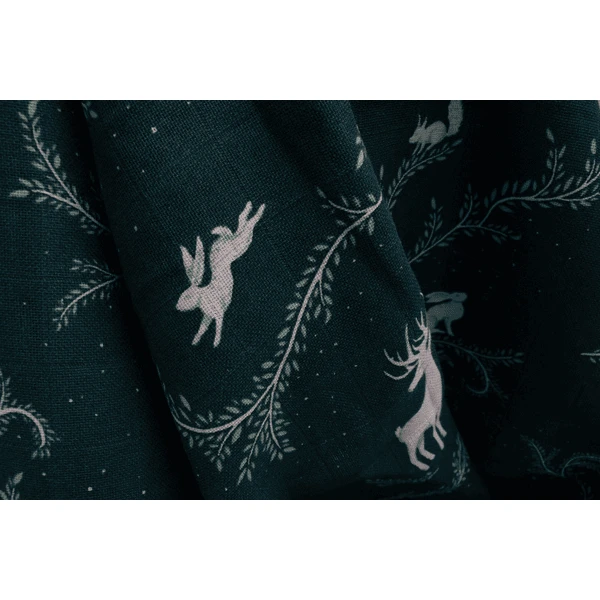 Filibabba Mousseline Doek - Night 6 Filibabba Mousseline Doek - Night - Afbeelding 4