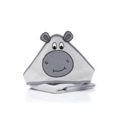 Fillikid Afsluitbare Badhanddoek Met Kap Nijlpaard 75 X 75 Cm -MiniMoois fillikid afsluitbare badhanddoek met kap nijlpaard 75 x 75 cm a273998 2