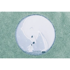 Fillikid Badcape Met Capuchon Ijsbeer Ocean 75x75 Cm -MiniMoois fillikid badcape met capuchon ijsbeer ocean 75x75 cm a375592 2