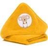 Fillikid Badcape Met Capuchon Koala Honing 75x75 Cm -MiniMoois fillikid badcape met capuchon koala honing 75x75 cm a375595