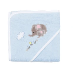 Fillikid Badcape Met Capuchon Lichtblauw -MiniMoois fillikid badcape met capuchon lichtblauw a348979 2