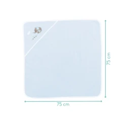 Fillikid Badcape Met Capuchon Lichtblauw -MiniMoois fillikid badcape met capuchon lichtblauw a348979 4