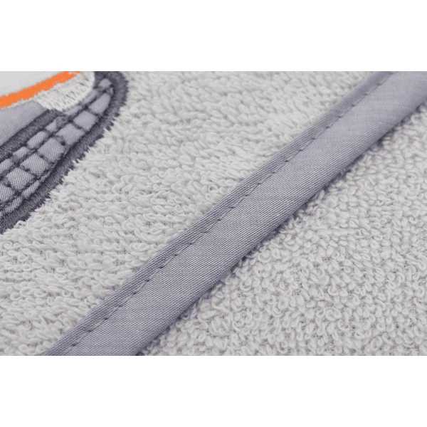 Fillikid Badcape Met Capuchon Mira Grijs 4 Fillikid Badcape Met Capuchon Mira Grijs - Afbeelding 2