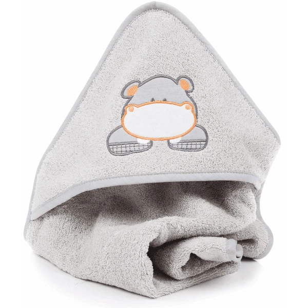 Fillikid Badcape Met Capuchon Mira Grijs 3 Fillikid Badcape Met Capuchon Mira Grijs