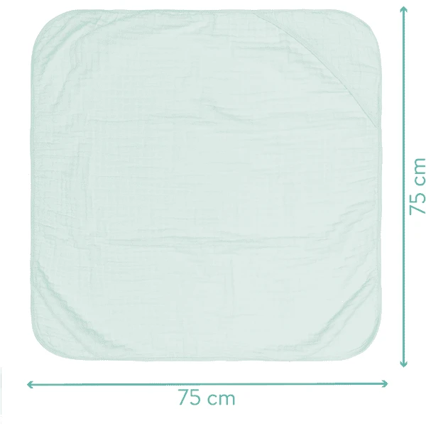 Fillikid Badhanddoek Met Kap Verde 75 X 75 Cm 7 Fillikid Badhanddoek Met Kap Verde 75 X 75 Cm - Afbeelding 5