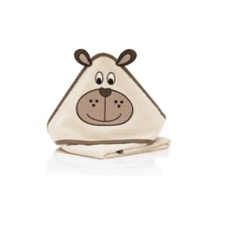 Fillikid Badhanddoekbeer Met Kap 75 X 75 Cm -MiniMoois fillikid badhanddoekbeer met kap 75 x 75 cm a273994 2