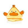 Fillikid Badhoes Met Muts Badhanddoek Eend 75 X 75 Cm -MiniMoois fillikid badhoes met muts badhanddoek eend 75 x 75 cm a273997