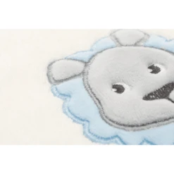 Fillikid Biologische Badhanddoekcrème Met Kap 75 X 75 Cm -MiniMoois fillikid biologische badhanddoekcreme met kap 75 x 75 cm a301626 2